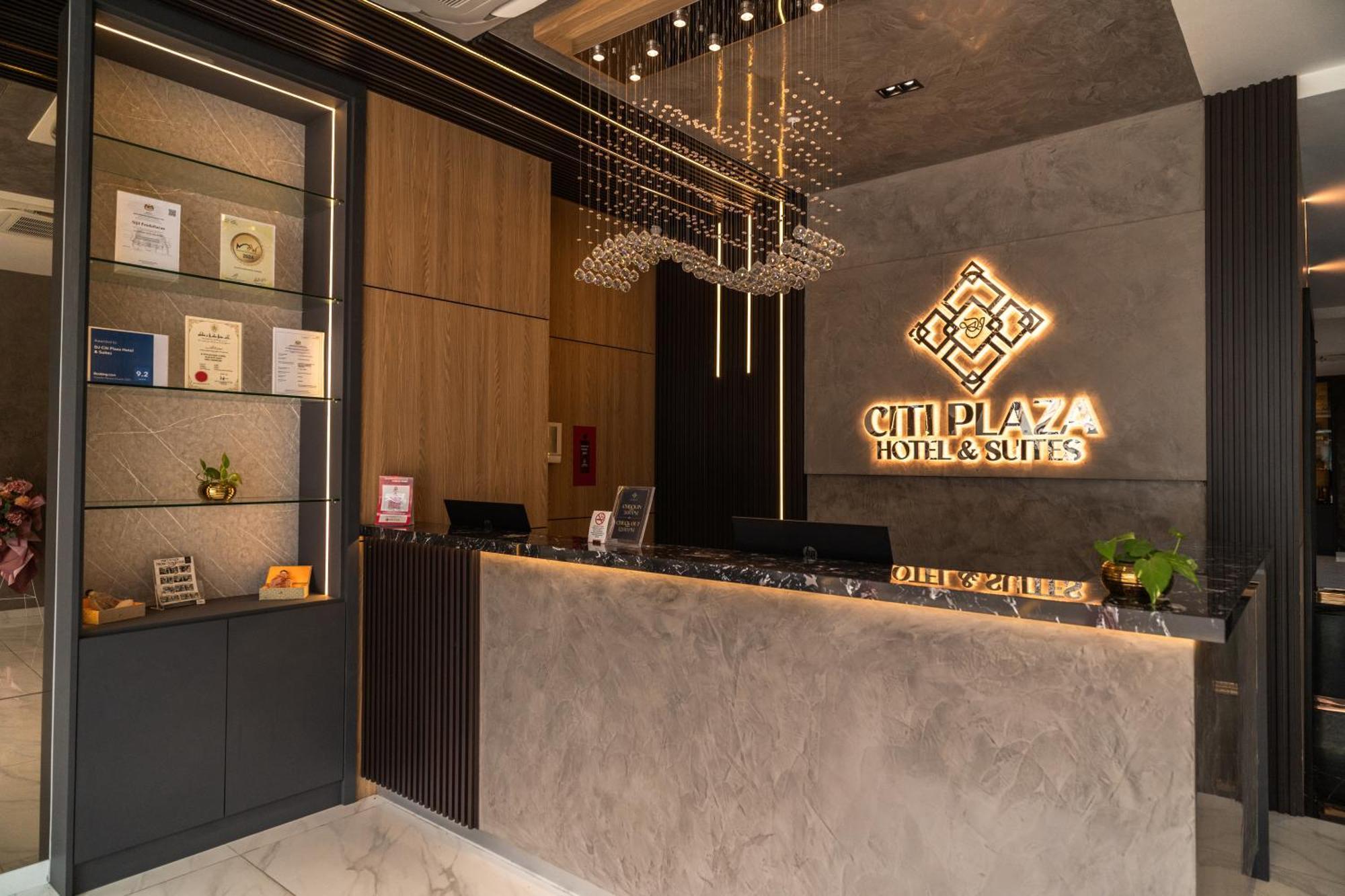 Dj Citi Plaza Hotel & Suites Kuala Terengganu Extérieur photo