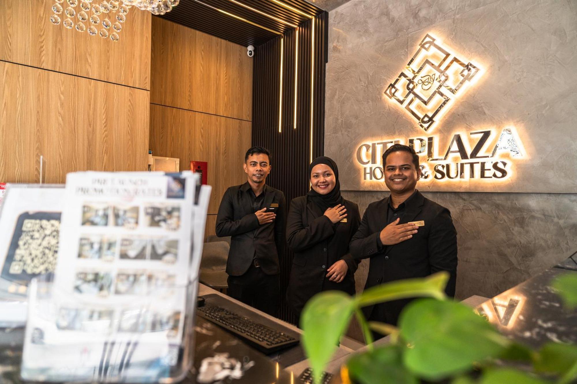 Dj Citi Plaza Hotel & Suites Kuala Terengganu Extérieur photo