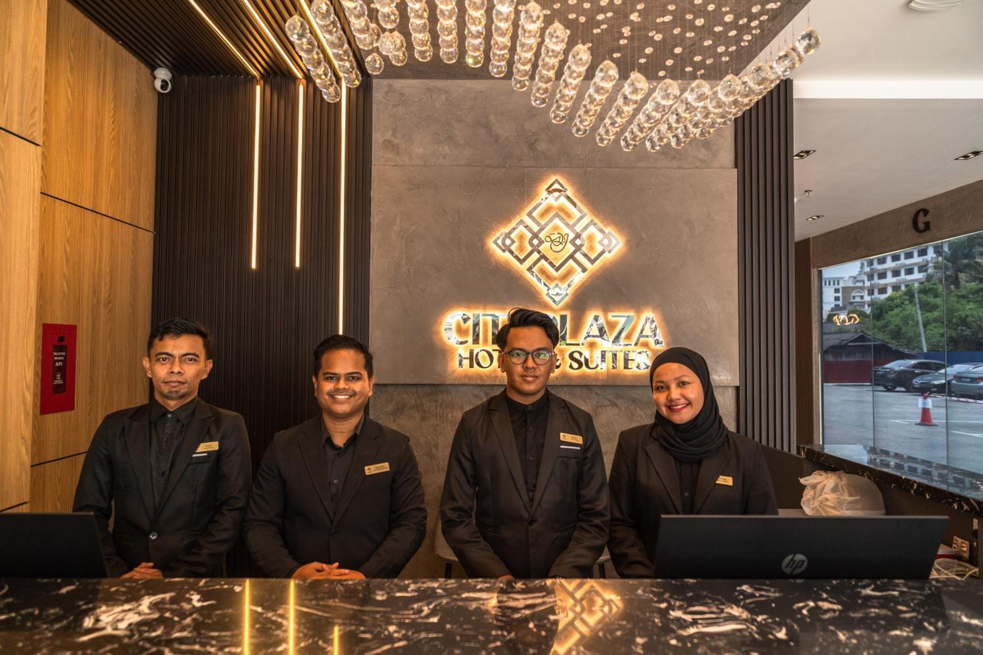 Dj Citi Plaza Hotel & Suites Kuala Terengganu Extérieur photo