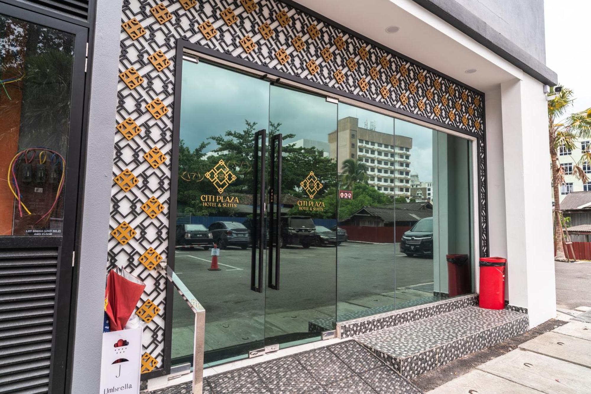 Dj Citi Plaza Hotel & Suites Kuala Terengganu Extérieur photo