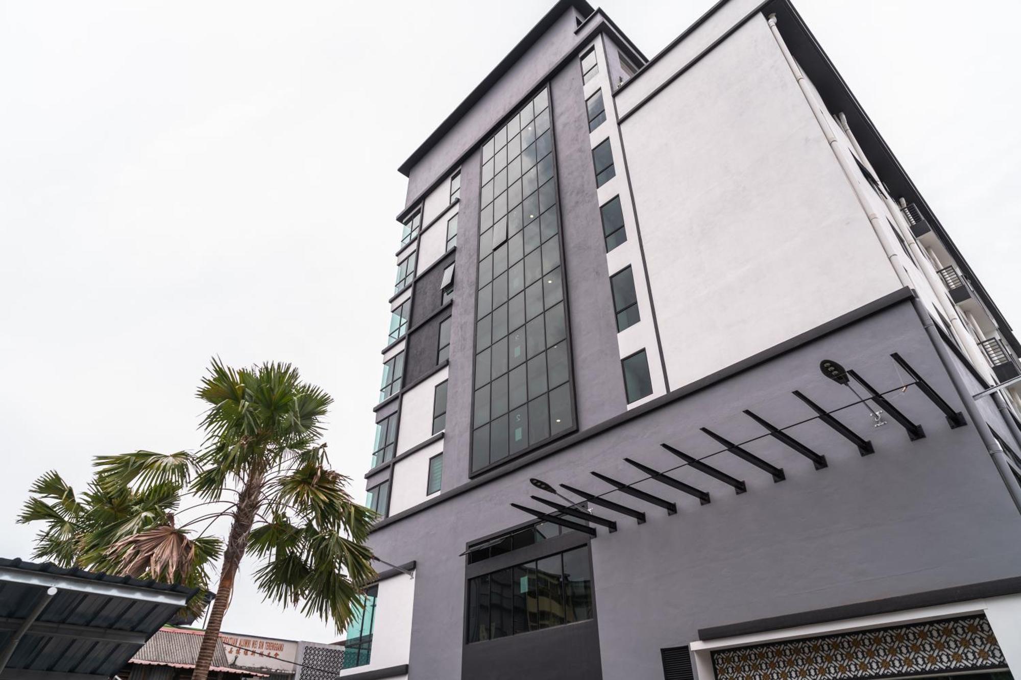 Dj Citi Plaza Hotel & Suites Kuala Terengganu Extérieur photo