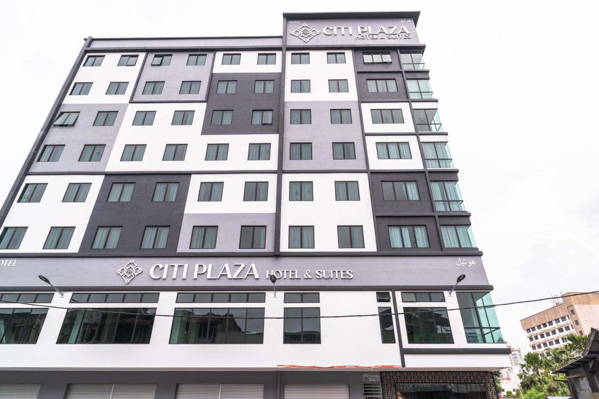 Dj Citi Plaza Hotel & Suites Kuala Terengganu Extérieur photo