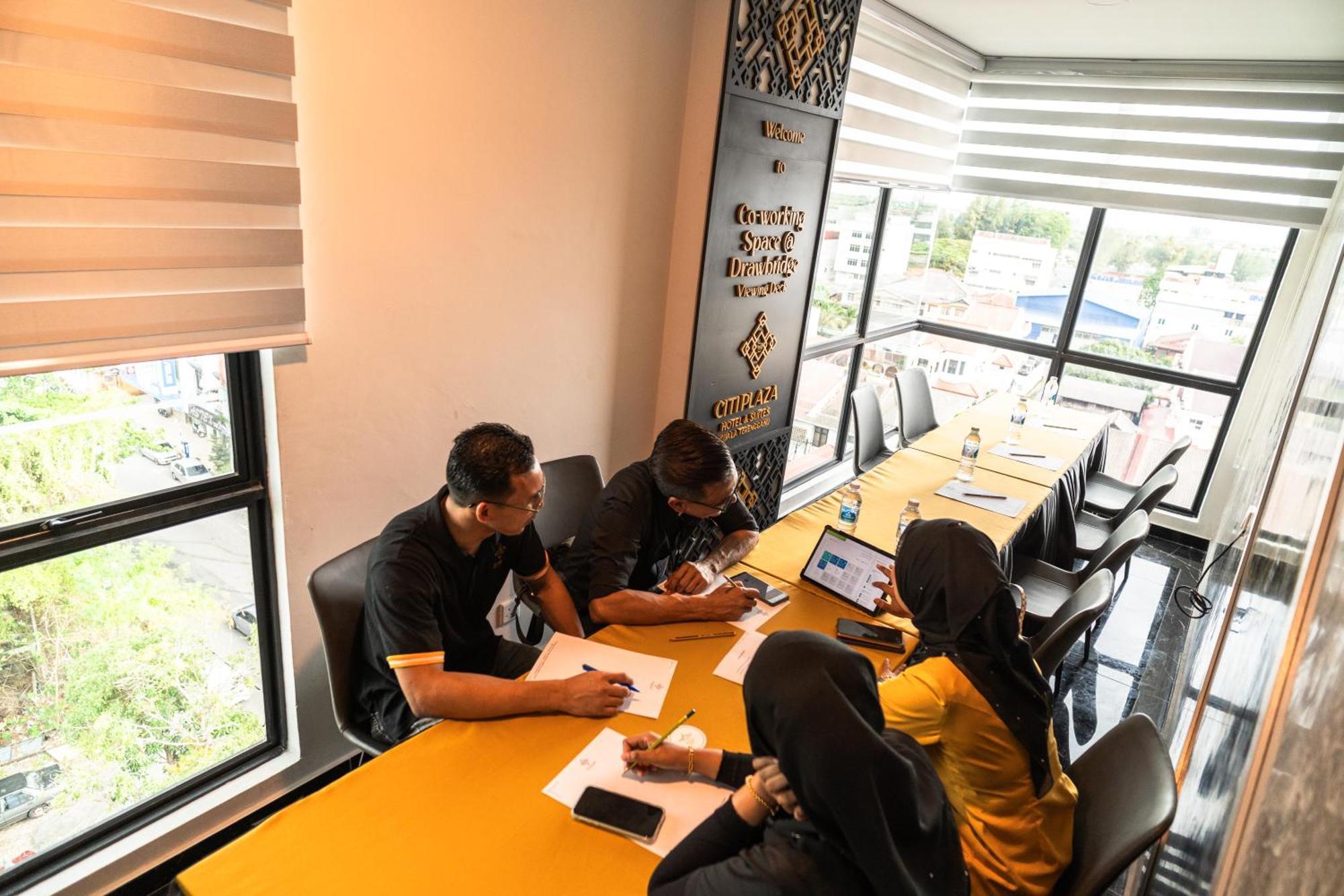 Dj Citi Plaza Hotel & Suites Kuala Terengganu Extérieur photo