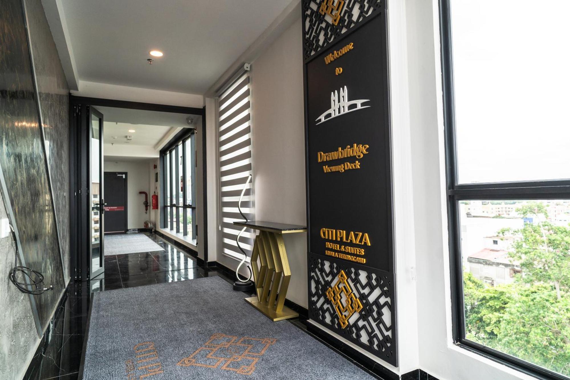 Dj Citi Plaza Hotel & Suites Kuala Terengganu Extérieur photo