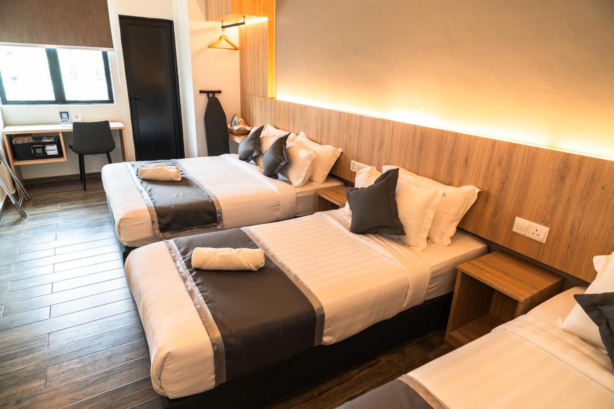Dj Citi Plaza Hotel & Suites Kuala Terengganu Extérieur photo