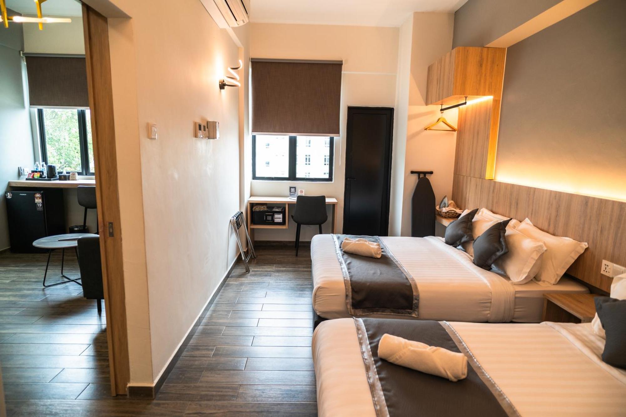 Dj Citi Plaza Hotel & Suites Kuala Terengganu Extérieur photo