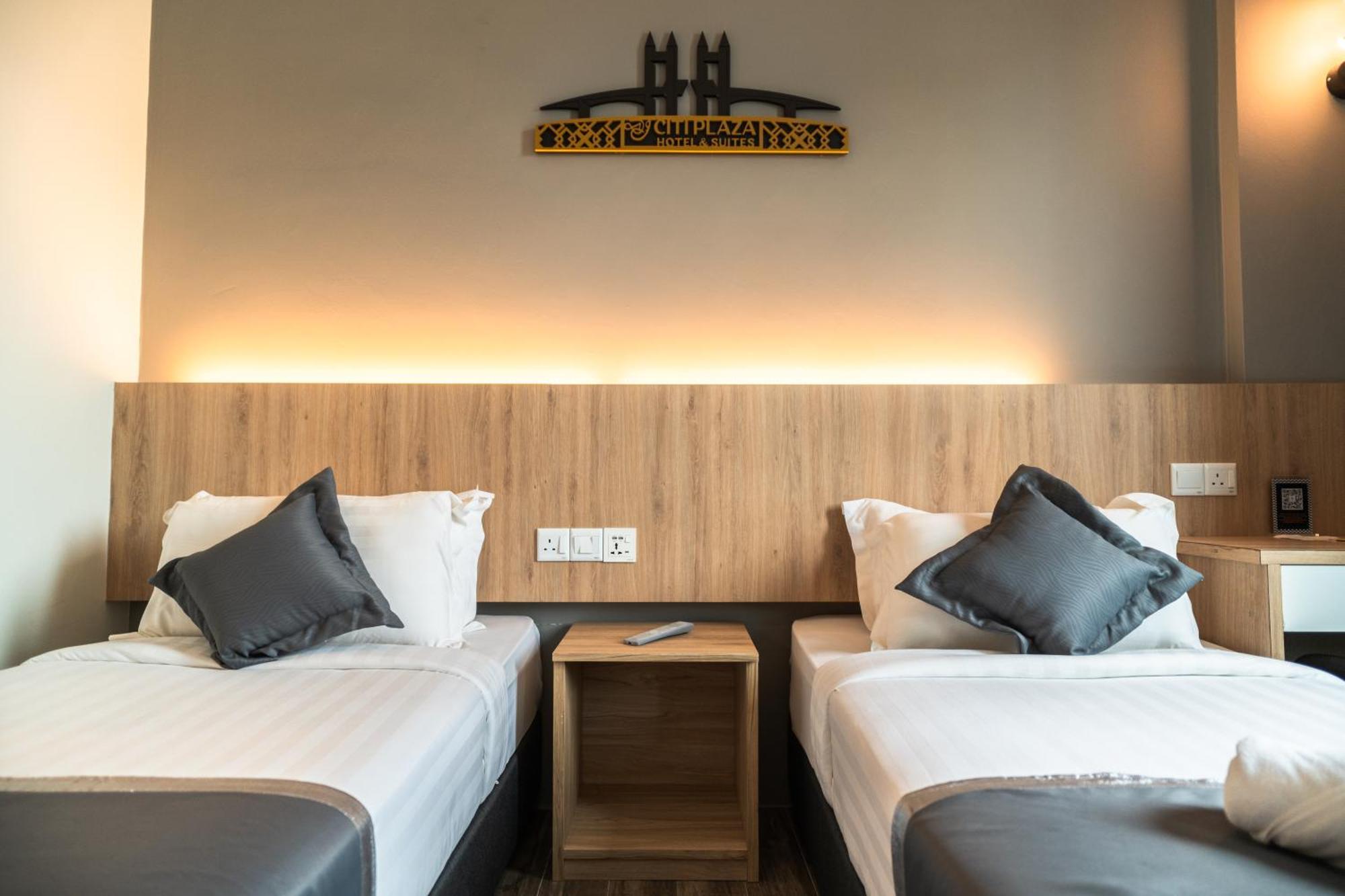 Dj Citi Plaza Hotel & Suites Kuala Terengganu Extérieur photo