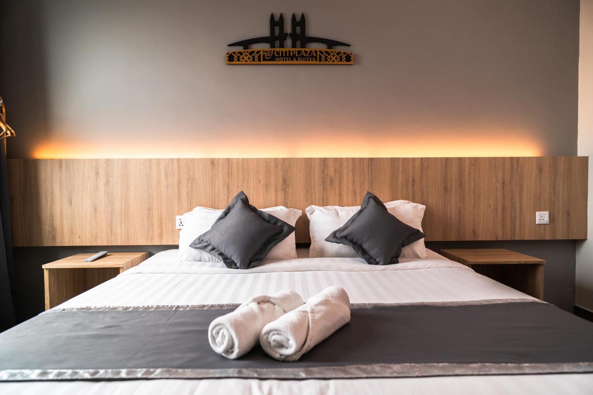 Dj Citi Plaza Hotel & Suites Kuala Terengganu Extérieur photo